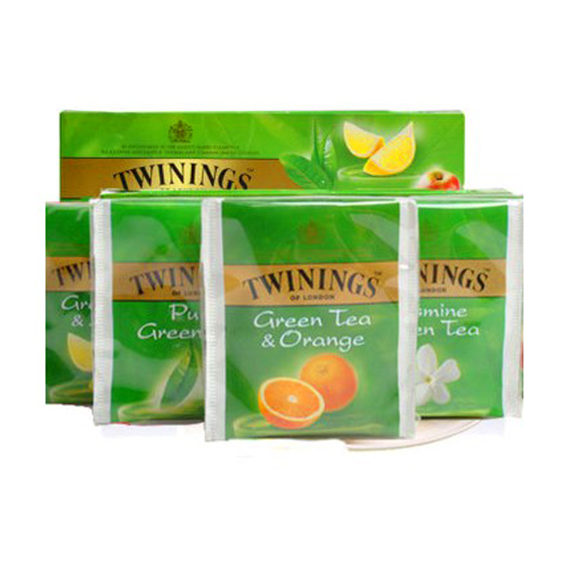 TWININGS川宁 绿茶精选装