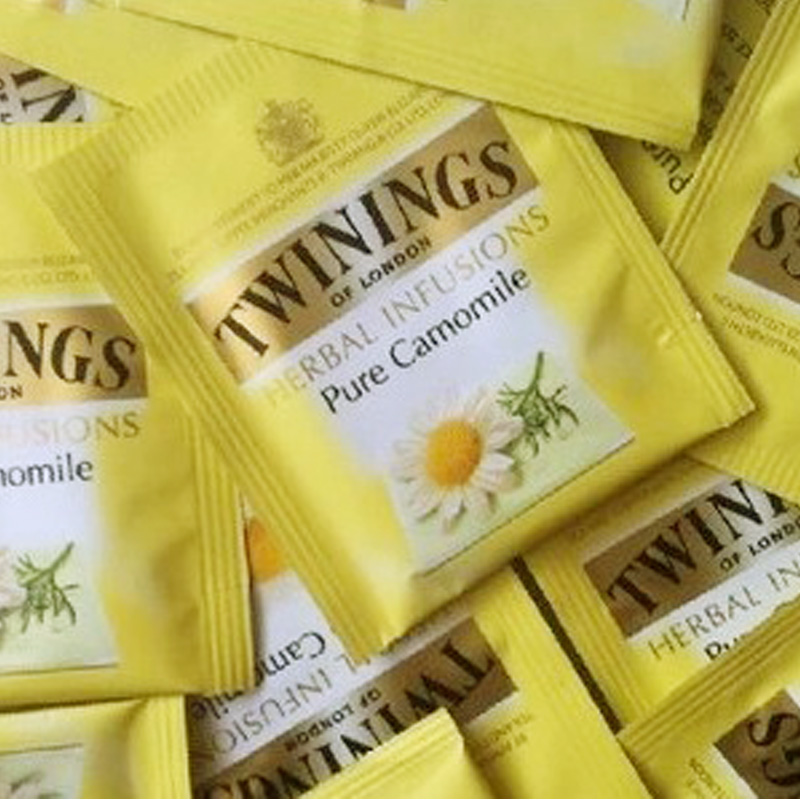 TWININGS川宁 香宁甘菊花花草茶