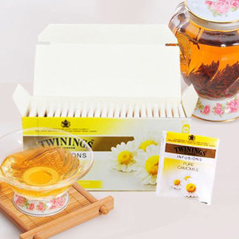 TWININGS川宁 香宁甘菊花花草茶