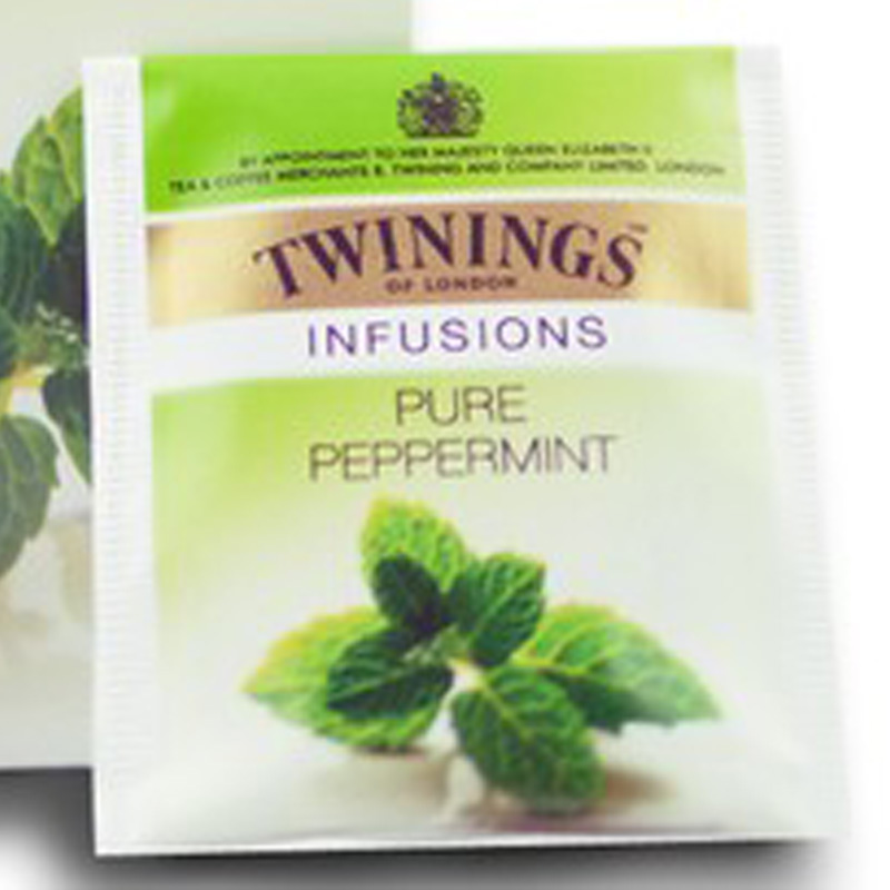 TWININGS川宁 沁心薄荷叶花草茶