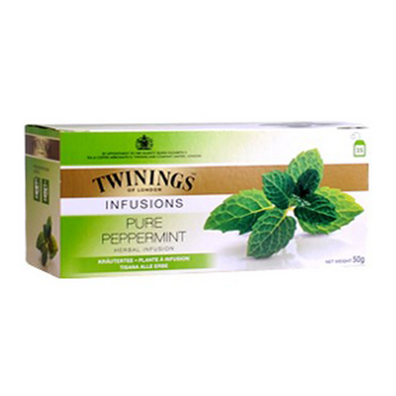 TWININGS川宁 沁心薄荷叶花草茶