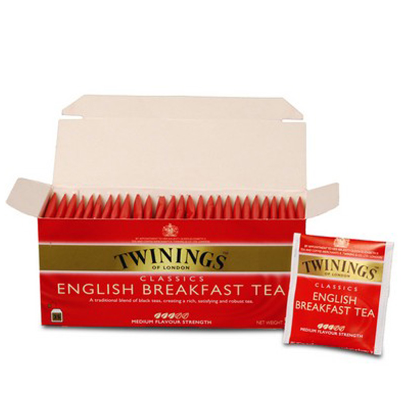 TWININGS川宁 英国早餐红茶