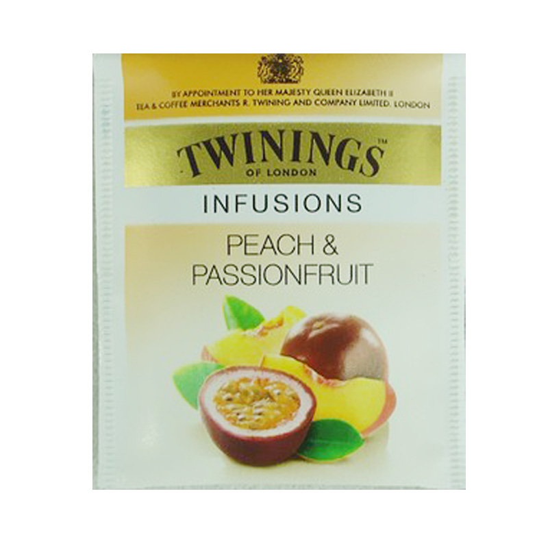 TWININGS川宁 蜜桃百香果花草茶