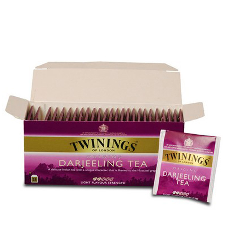 TWININGS川宁 欧式大吉岭红茶