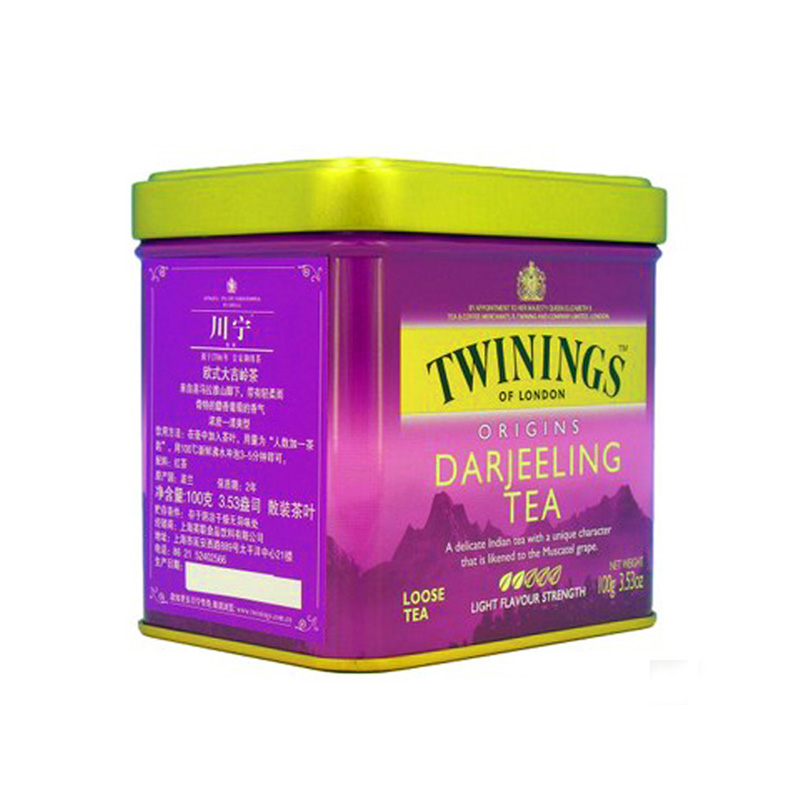 TWININGS川宁 欧式大吉岭红茶