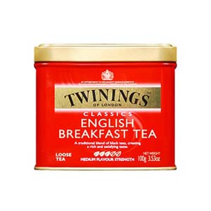 TWININGS川宁 英国早餐红茶川宁红茶 - 罐装
