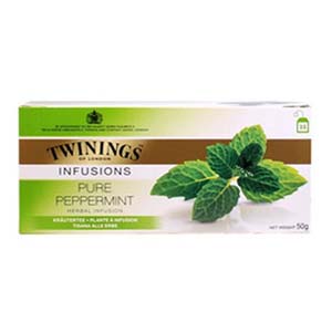 TWININGS川宁 沁心薄荷叶花草茶