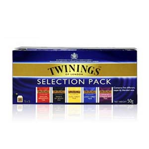 TWININGS川 宁红茶精选装