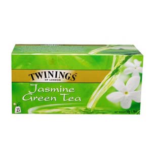 TWININGS川宁 茉莉绿茶