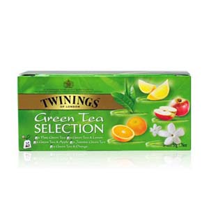 TWININGS川宁 绿茶精选装