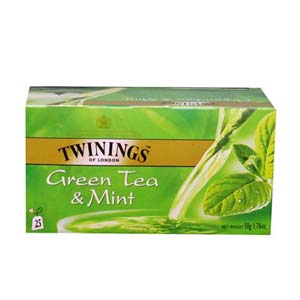 TWINING川宁 薄荷绿茶