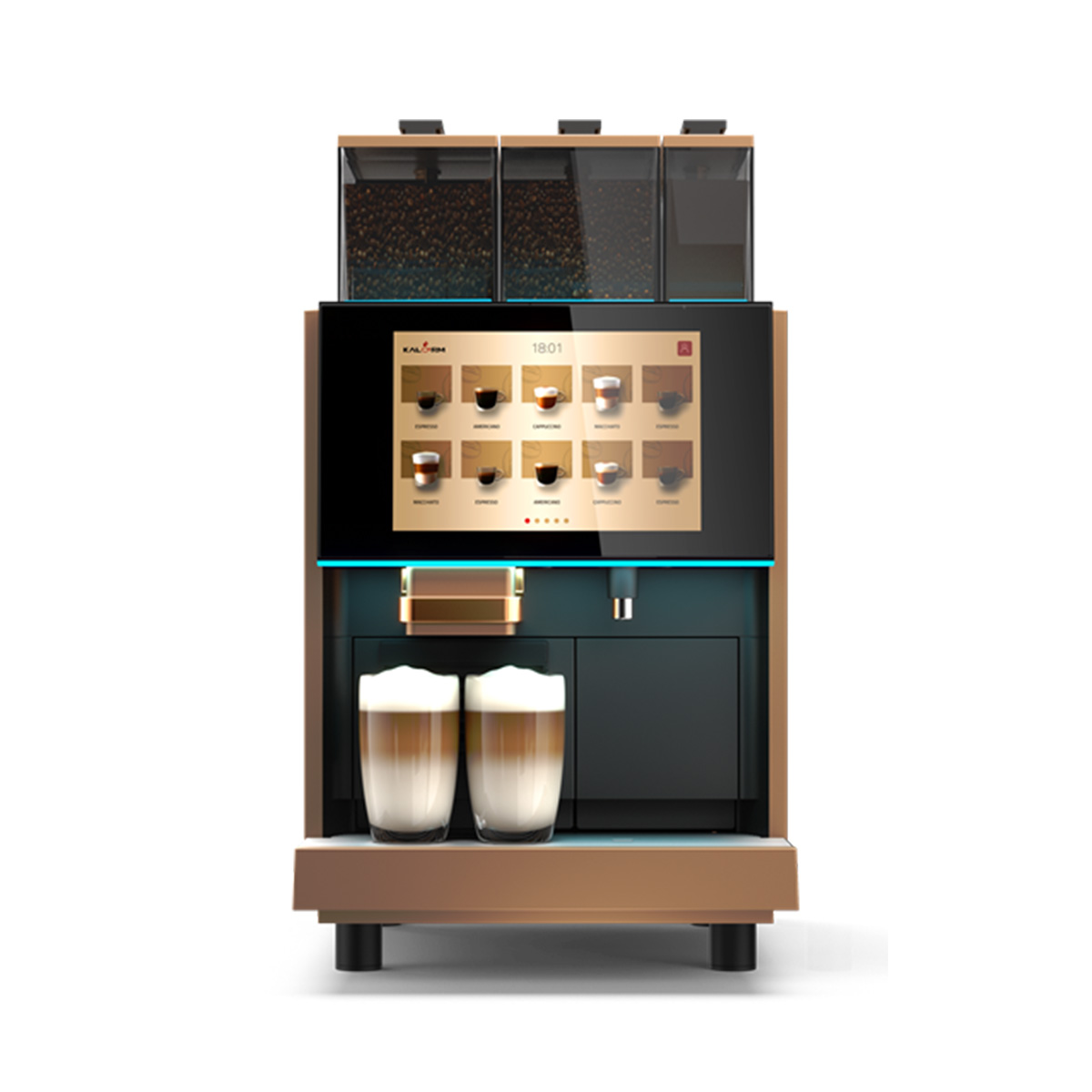 咖乐美-X680全自动咖啡机
