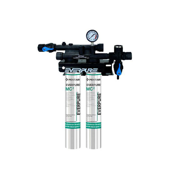 爱惠浦商用净水机MC2双滤头