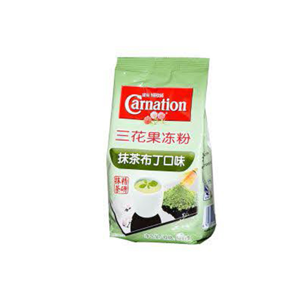 雀巢抹茶布丁粉