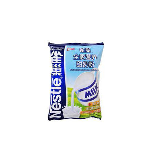 雀巢甜奶粉