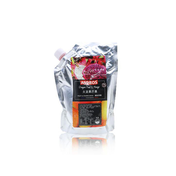 火龙果芒果颗粒果酱