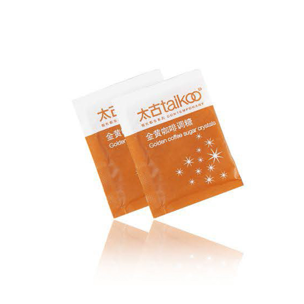 太古金黄咖啡调糖包