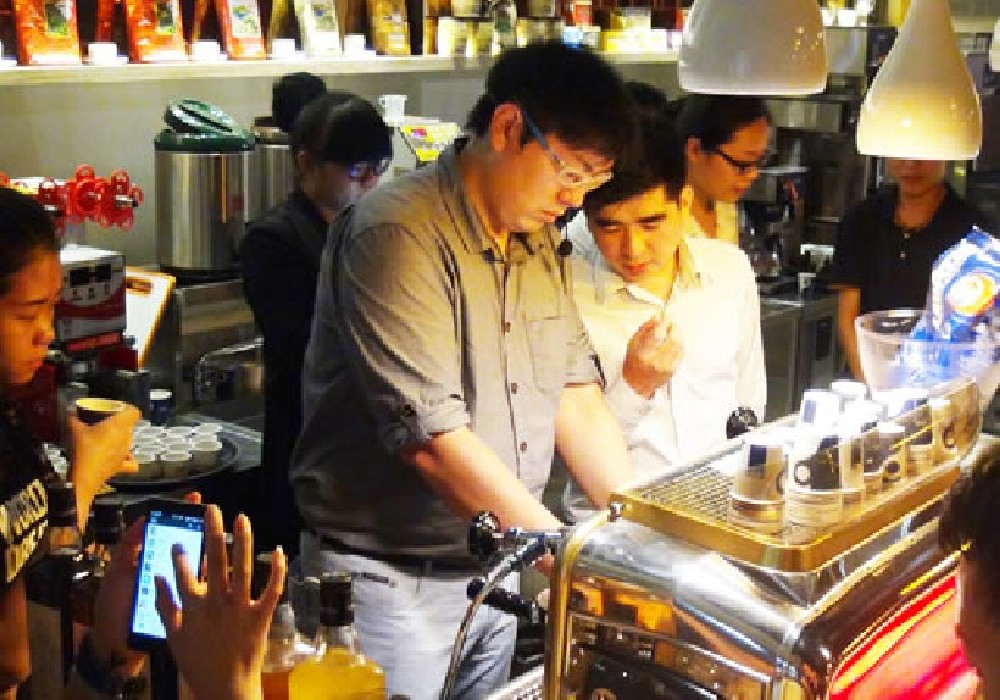 2015LAVAZZA商品交流会