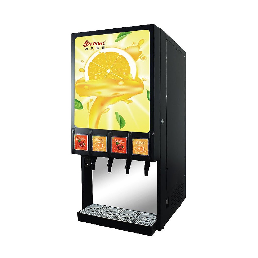 智能商用-冰热饮现调果茶机/可租借