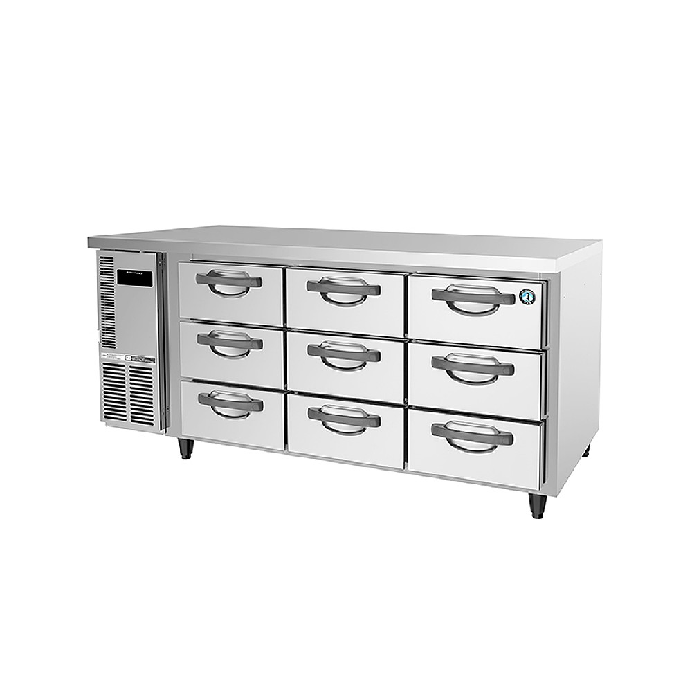 高平台抽屉式冷柜 H系列