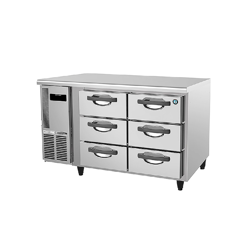 高平台抽屉式冷柜 H系列